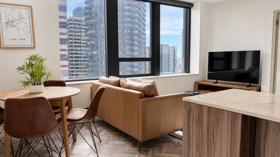 1 Bedroom Property for Sale in Cape Town City Centre Western Cape